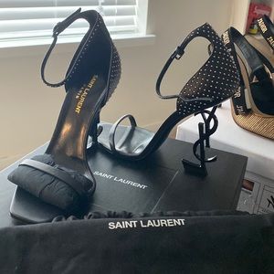 Authentic Saint Laurent Opyum heels 37